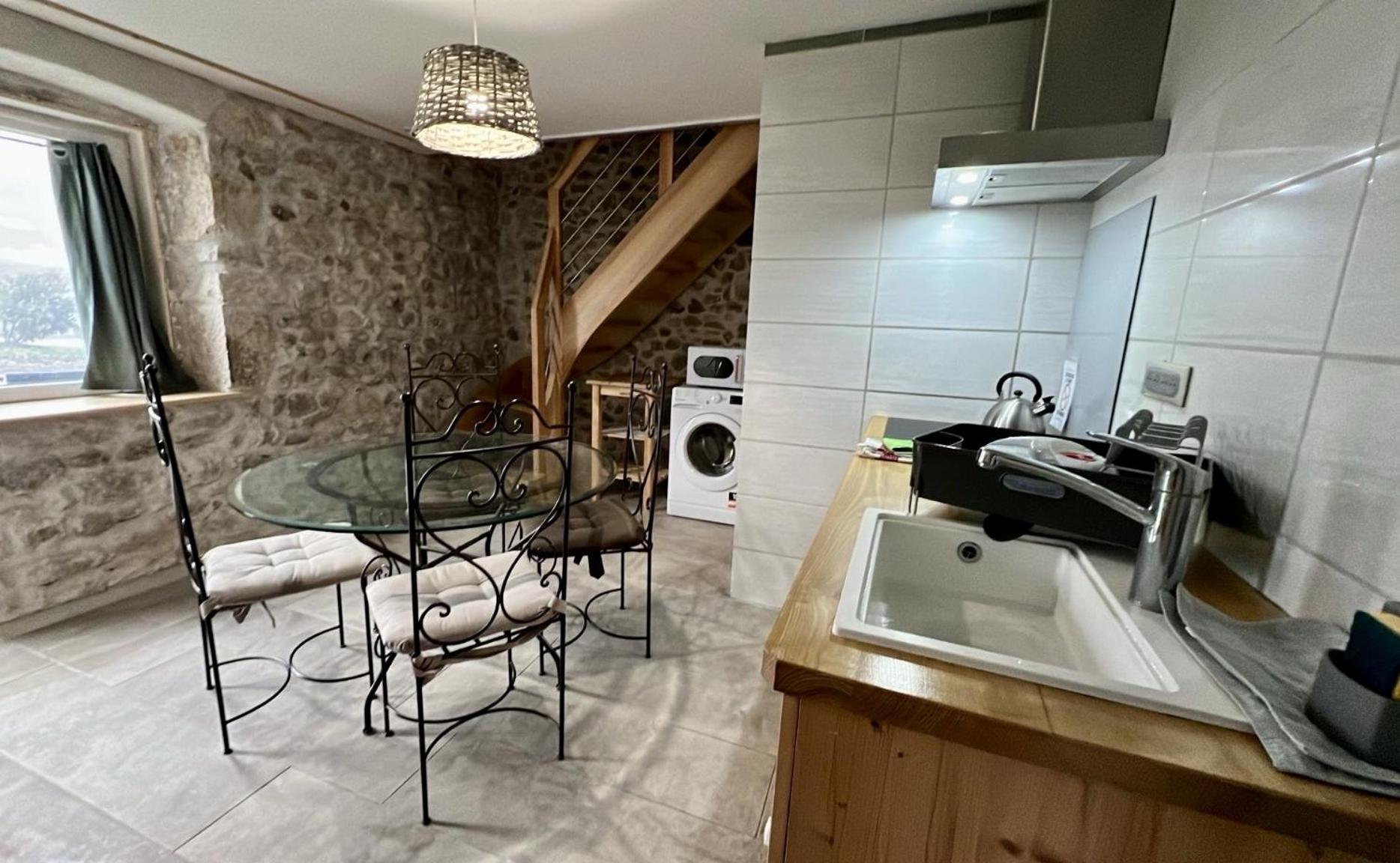La Ferme Aux Diligences Villa Neydens Ruang foto