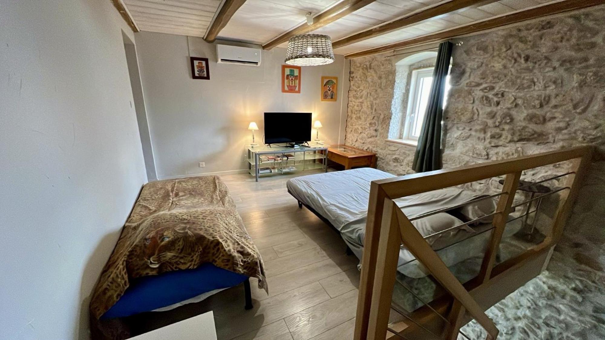 La Ferme Aux Diligences Villa Neydens Ruang foto